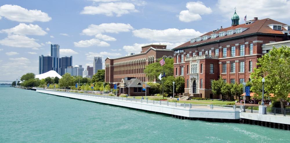 Roberts Riverwalk Hotel Detroit Riverfront Conservancy Photo Gallery