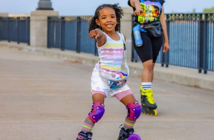 Motown Roller Club Meetup at Valade Park