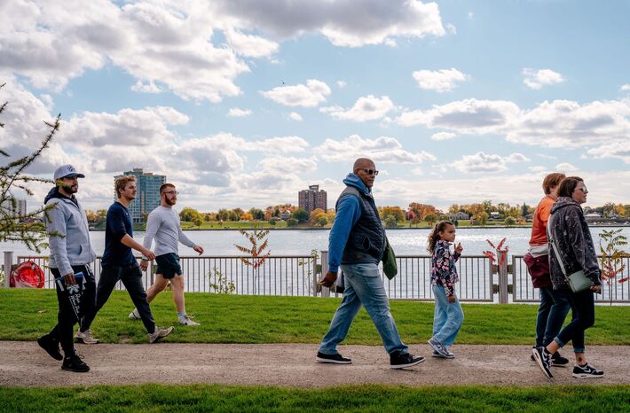 Wilson Park Walking Tour