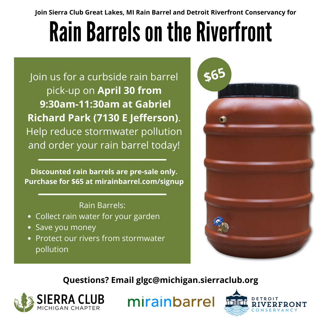 Rain Barrels on the Riverfront  Detroit Riverfront Conservancy