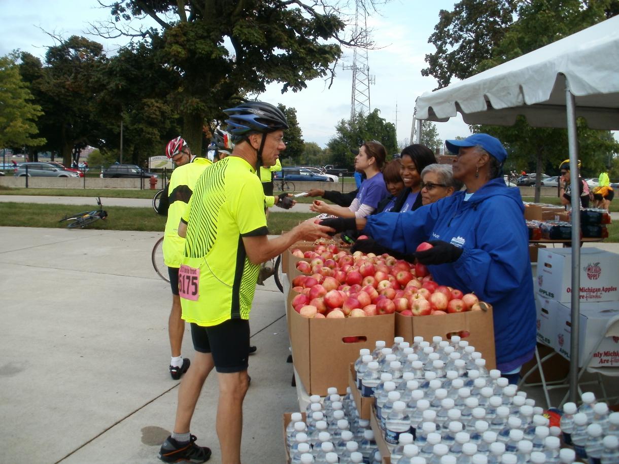 Volunteer Detroit Riverfront Conservancy