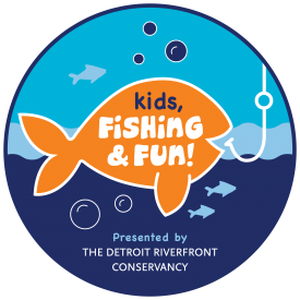 Kids, Fishing & Fun  Detroit Riverfront Conservancy