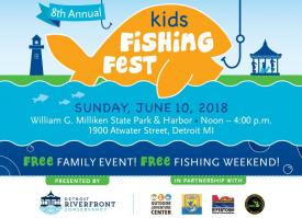 8th Annual Kids Fishing Event