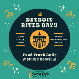 Detroit River Days Logo