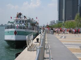 detroit river cruises from wyandotte