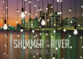Shimmer on the River